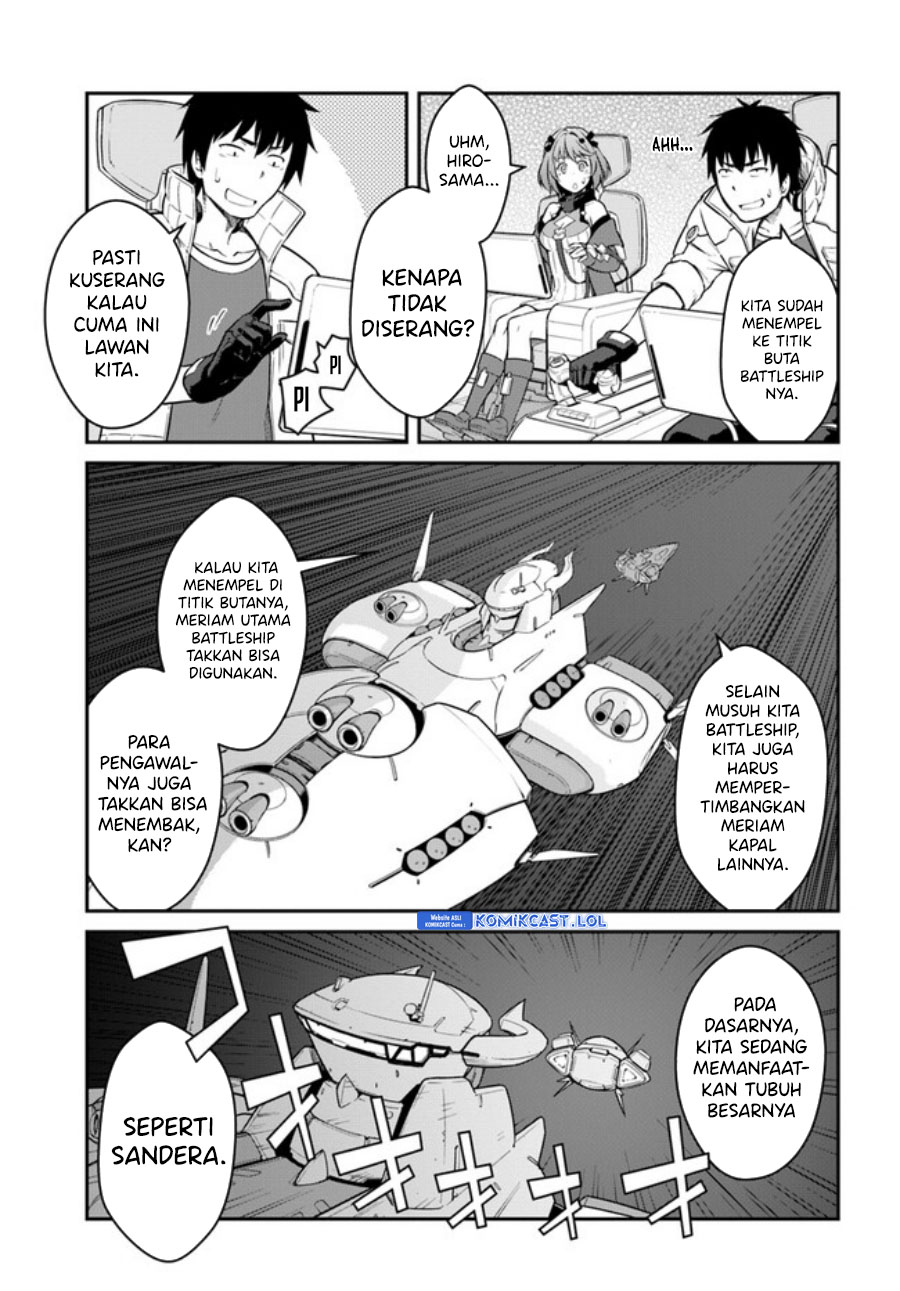Mezametara Saikyou Soubi to Uchuusen-mochi datta no de Chapter 33.1 Bahasa Indonesia